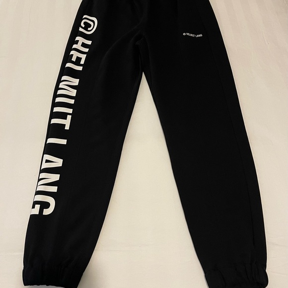 *SOLD* HELMUT LANG SEAM SWEATPANTS SZ M (MSRP $295) - Picture 3 of 13